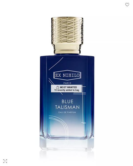 Ex Nihilo Blue Talisman 3.4oz