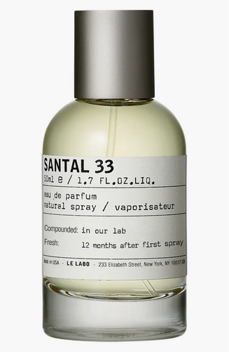Le Labo Santal 33 3.4oz