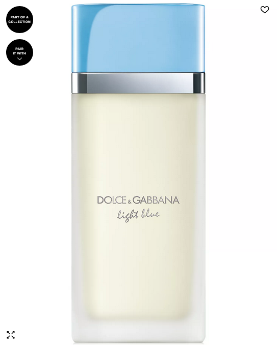 Dolce & Gabbana Light Blue 3.4oz