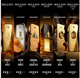 1 Million Elixir by Rabanne 3.4oz