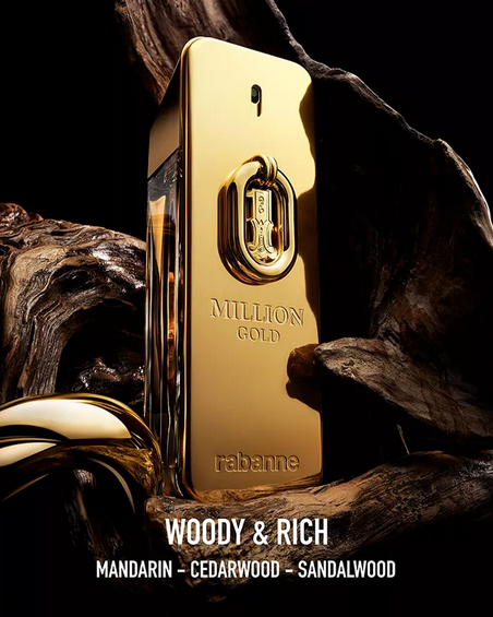 Million Gold EDP by Rabanne 3.4oz