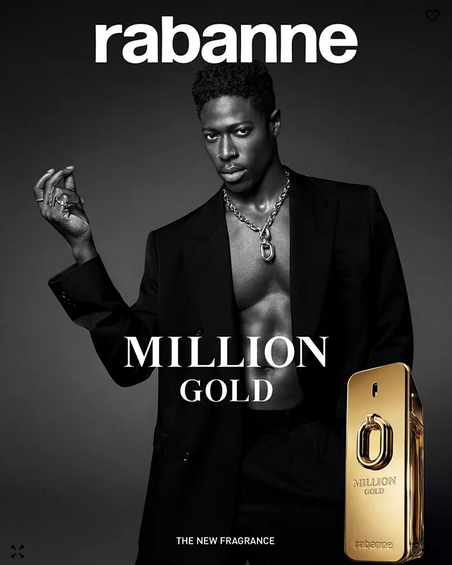 Million Gold EDP by Rabanne 3.4oz