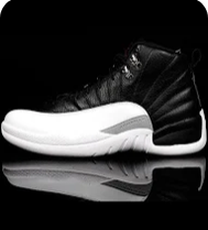 Air Jordan 12 Playoffs-Colorway: Black/Varsity Red/White