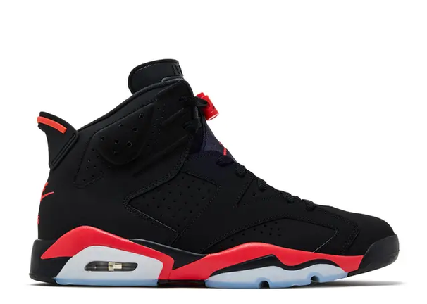 Air Jordan 6 Infrared-Colorway: Black/Light Crimson