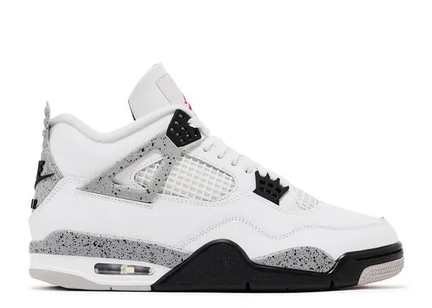 Jordan 4 Retro OG 'White Cement' 2025