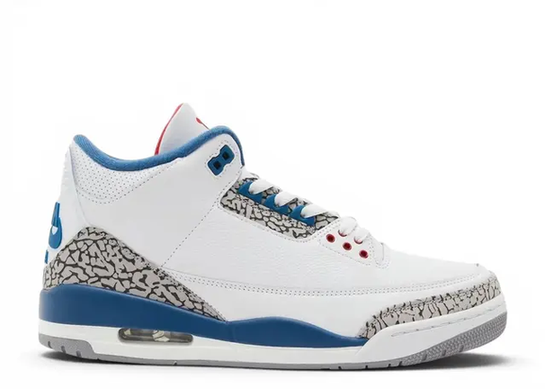 Jordan 3 'True Blue'