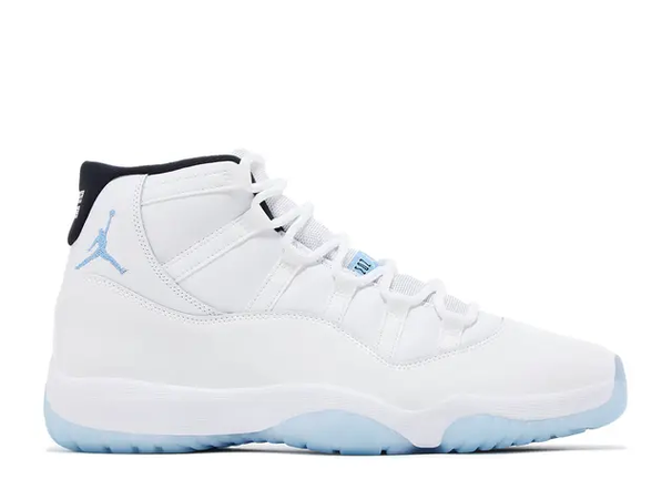 Jordan 11 Retro 'Columbia / Legend Blue'