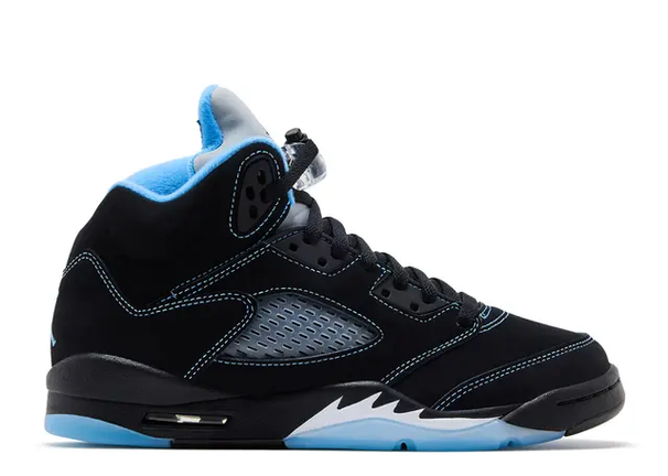 Jordan 5 Retro GS 'Black Carolina / UNC'