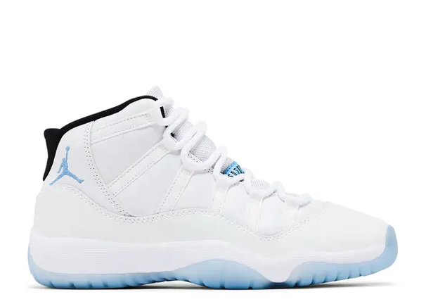 Kids Jordan 11 Retro GS 'Columbia / Legend Blue'