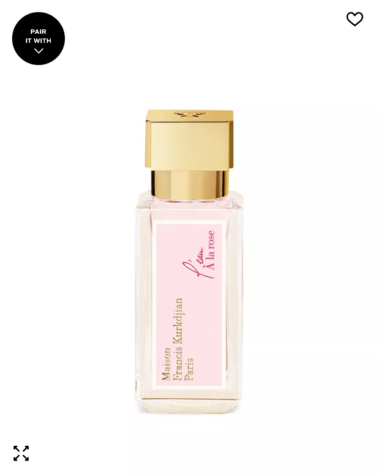 L'eau À la Rose 1.2 oz