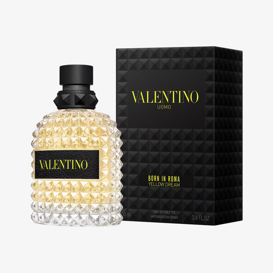 Uomo Born In Roma Yellow Dream 3.4oz