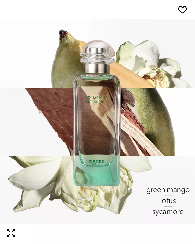 Un Jardin Sur Le Nil Hermès 3.3oz