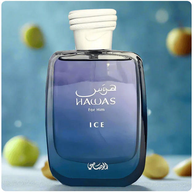 Rasasi Hawas Ice 3.4oz