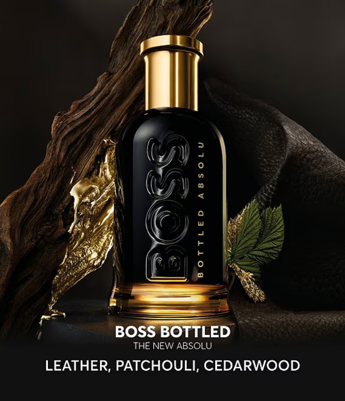 Hugo Boss Bottled Absolu 3.4oz