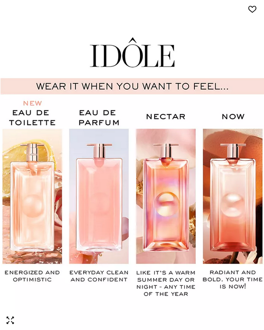 Lancôme Idôle 3.4oz