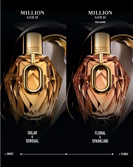 Rabanne Million Gold For Her Pure Jasmine 3.4oz
