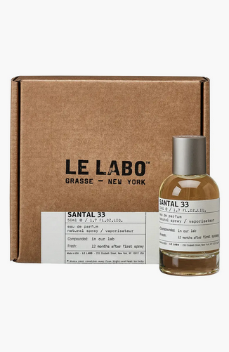 Le Labo Santal 33 3.4oz
