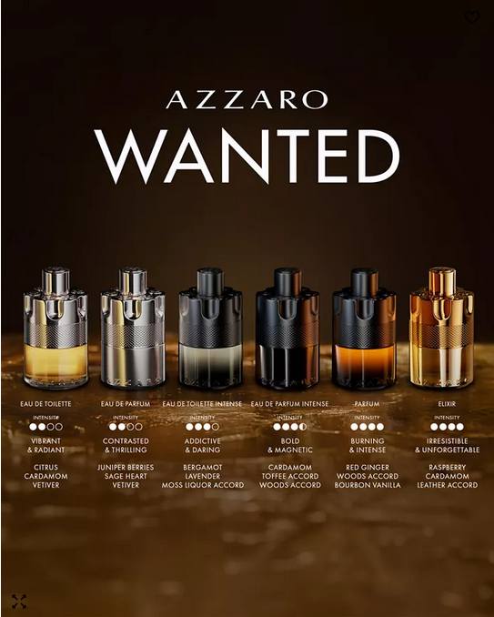 Azzaro Wanted By Night 3.4oz
