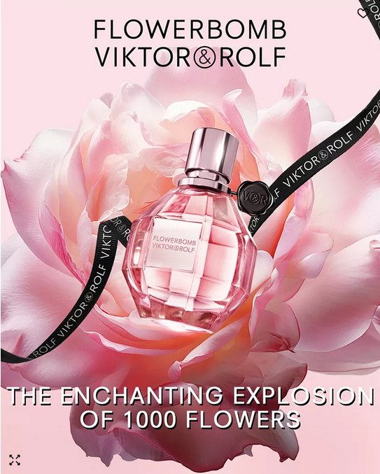 Viktor&Rolf Flowerbomb 3.4oz