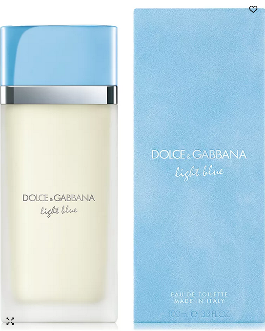 Dolce & Gabbana Light Blue 3.4oz
