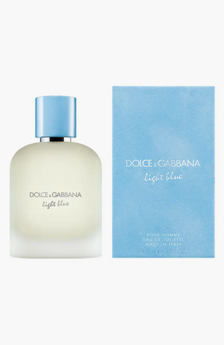 Dolce & Gabbana Light Blue Pour Homme 3.40z