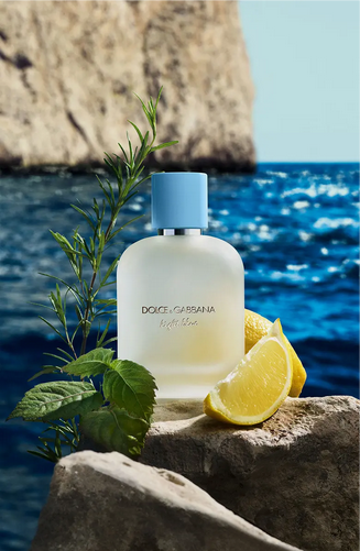 Dolce & Gabbana Light Blue Pour Homme 3.40z