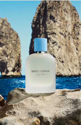 Dolce & Gabbana Light Blue Pour Homme 3.40z
