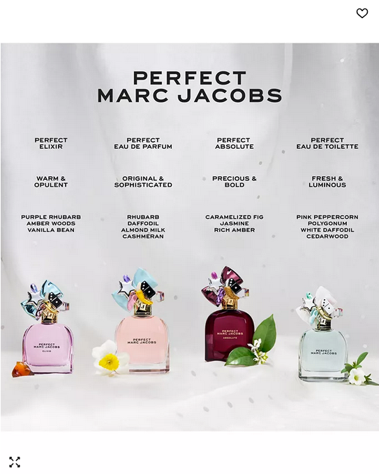 Marc Jacobs Perfect 3.4oz