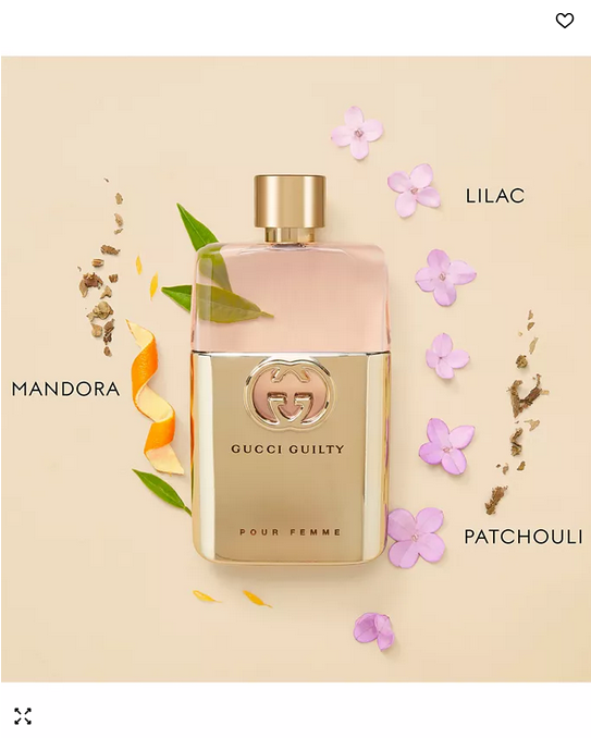 Gucci Guilty Pour Femme Eau de Parfum 90ml