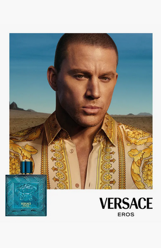 Eros Eau de Parfum By Versace 3.4oz