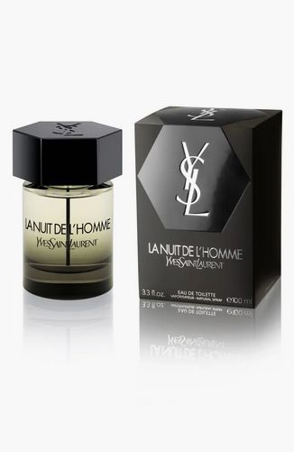 La Nuit de L'Homme Eau de Toilette Spray By YSL 100ml