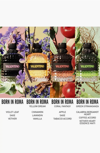 Valentino Uomo Born in Roma Yellow Dream 3.4oz