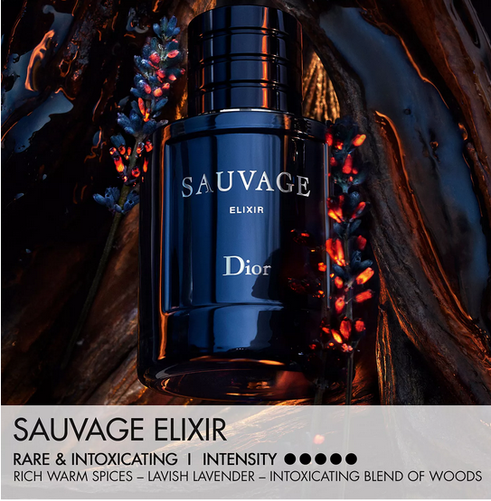Sauvage Elixir By Dior 3.4oz