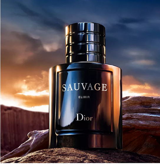 Sauvage Elixir By Dior 3.4oz