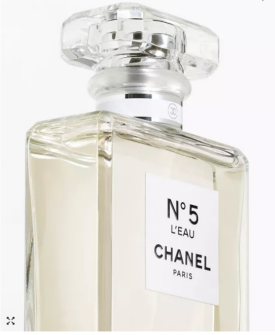 Chanel No 5 L'Eau 3.4oz