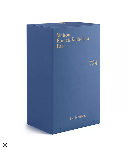 724 Eau de Parfum Spray  2.4oz By Maison Francis Kurkdjian