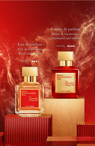 Maison Francis Kurkdjian Baccarat Rouge 540 2.4oz