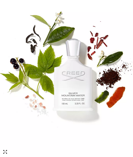Silver Mountain Water 3.3oz By Creed