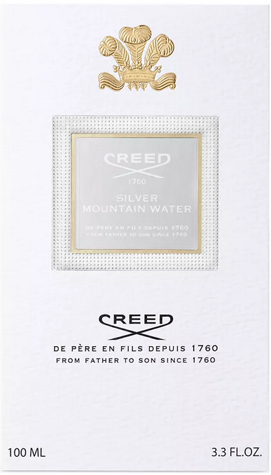 Silver Mountain Water 3.3oz By Creed