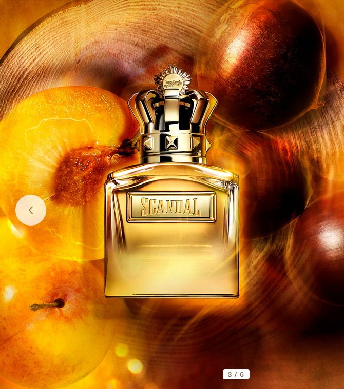 Jean Paul Gaultier Scandal Pour Homme Absolu 3.4oz