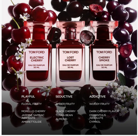 Electric Cherry Eau de Parfum 3.4oz